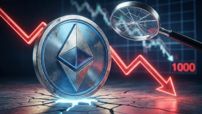 นักวิเคราะห์ชี้ 5 เหตุผลที่ Ethereum อาจร่วงแตะ 1000 ดอลลาร์