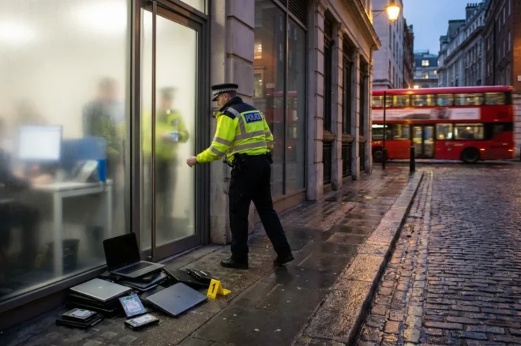 FCA กวาดล้าง P2P กลางกรุงลอนดอน บุกทลายจุดเทรด Crypto ผิดกฎหมาย 8 แห่งรวด