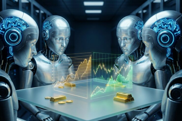 ให้ AI 4 ตัวทำนายราคาทองคำครึ่งปีหลัง 2026 คำตอบที่ได้อาจทำให้คุณตกใจ