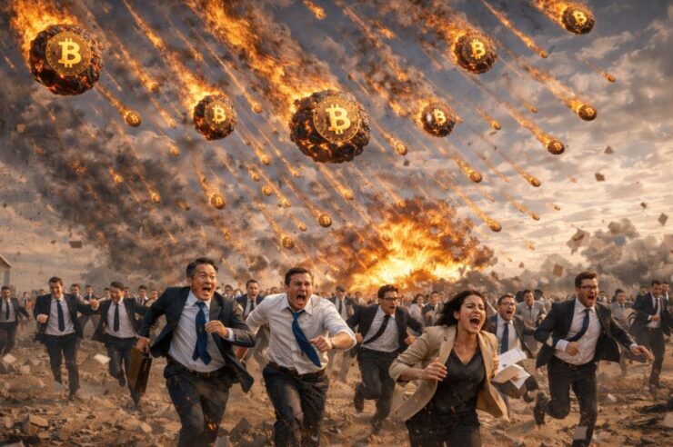 นักเทรดฟิวเจอร์พอร์ตแตกรวม 3.7 พันล้านบาท หลังสหรัฐฯ-อิหร่านเจรจาล่ม Bitcoin ร่วงหลุด $72,000