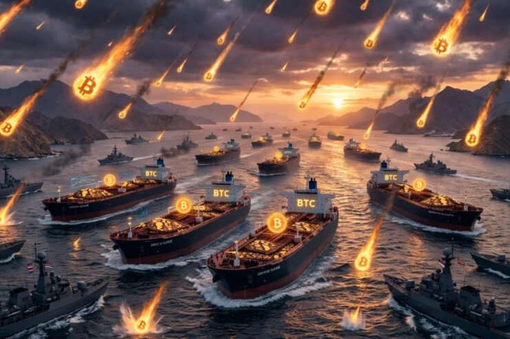 ด่วน! อิหร่านปิดช่องแคบฮอร์มุซหลังเปิดไม่ถึงวัน ตลาดคริปโตร่วงทันที