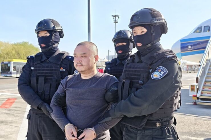 รวบบิ๊ก Huione ฟอกเงินคริปโต 3 ล้านล้าน ทลายแก๊งเขมร