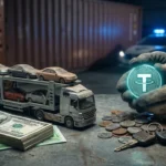 รวบหนุ่มเกาหลีใต้ลอบใช้ USDT ฟอกเงินส่งออกรถยนต์มือสองมูลค่าทะลุ 78 ล้านดอลลาร์