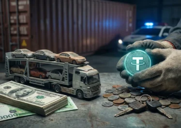 รวบหนุ่มเกาหลีใต้ลอบใช้ USDT ฟอกเงินส่งออกรถยนต์มือสองมูลค่าทะลุ 78 ล้านดอลลาร์