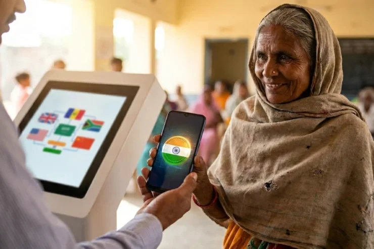 อินเดียผลักดัน e-rupee ผ่านสวัสดิการรัฐ รับแผนเชื่อมโยงสกุลเงินดิจิทัลกลุ่ม BRICS