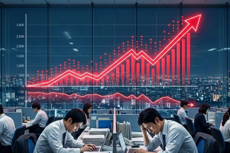 อัตราผลตอบแทนพันธบัตรญี่ปุ่น 10 ปี พุ่งแตะ 2.39% สูงสุดในรอบ 27 ปี 