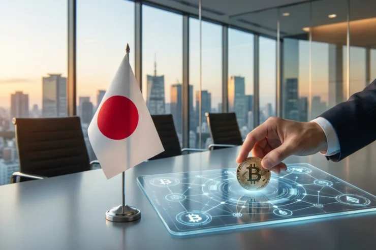 โพลชี้ สถาบันการเงินญี่ปุ่นเกือบ 80% เล็งช้อนซื้อ Crypto เข้าพอร์ตภายใน 3 ปีนี้