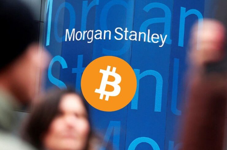 Morgan Stanley จ่อเปิดเทรด Bitcoin ETF ของตัวเอง 8 เม.ย.นี้ หวังดึงเม็ดเงิน $6.2 ล้านล้าน
