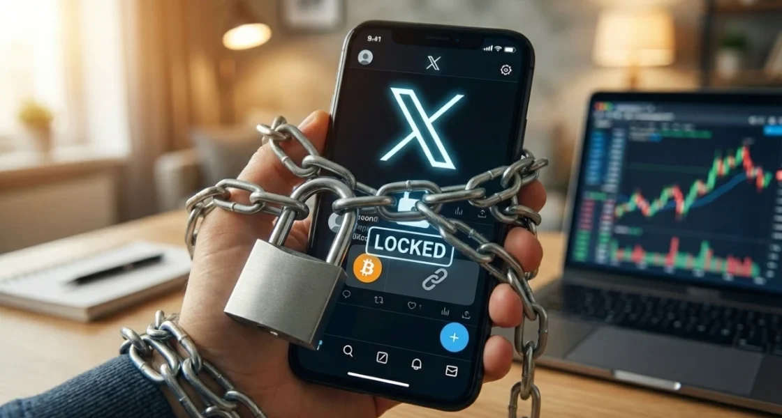 X เล็งล็อคบัญชีอัตโนมัติ หากโพสต์ถึง Crypto เป็นครั้งแรก หวังสกัด scammer