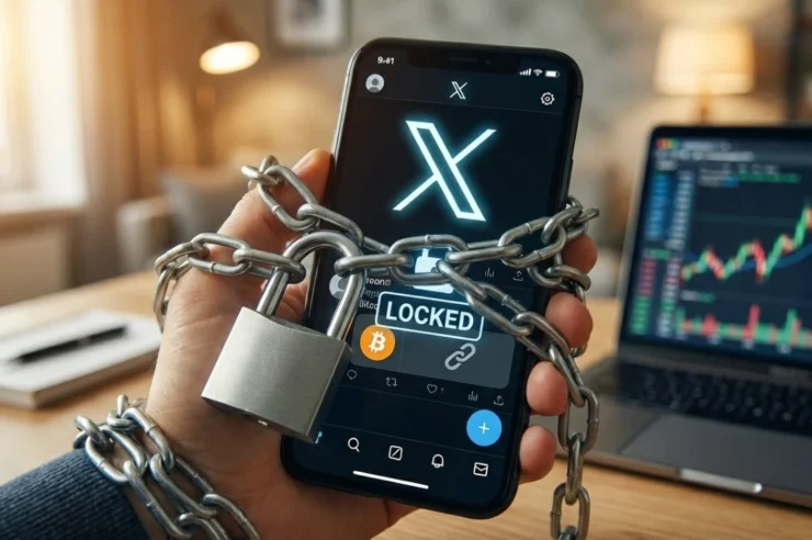 X เล็งล็อคบัญชีอัตโนมัติ หากโพสต์ถึง Crypto เป็นครั้งแรก หวังสกัด scammer