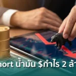 วาฬ Short ราคาน้ำมัน ฟันกำไร 2 ล้านดอลลาร์ หลังข่าวหยุดยิง