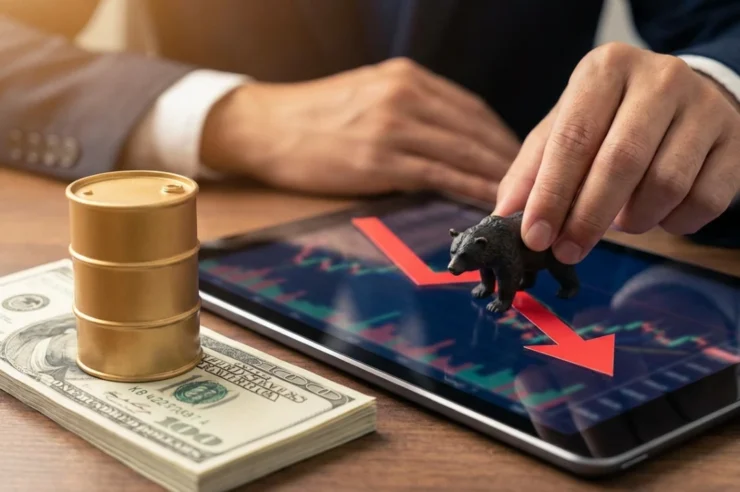 วาฬ Short ราคาน้ำมัน ฟันกำไร 2 ล้านดอลลาร์ หลังข่าวหยุดยิง