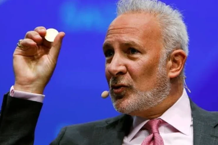 Peter Schiff ชี้ MicroStrategy เป็นแชร์ลูกโซ่ พร้อมท้า Michael Saylor ดีเบต