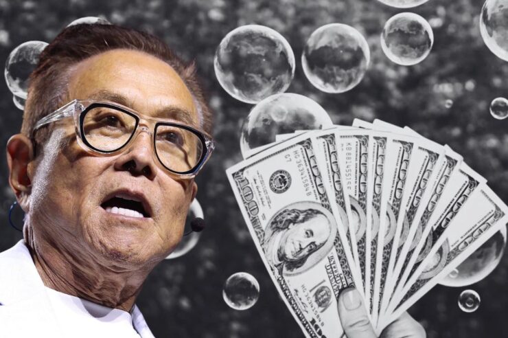 พ่อรวยสอนลูกเตือน ฟองสบู่จะเกิดขึ้นในแทบทุกสินทรัพย์ฉุดเศรษฐกิจพังพินาศ