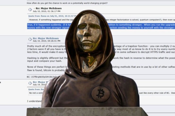 ย้อนตำนาน Satoshi เตือนภัยควอนตัม ชี้ทางรอด Bitcoin ตั้งแต่ปี 2010