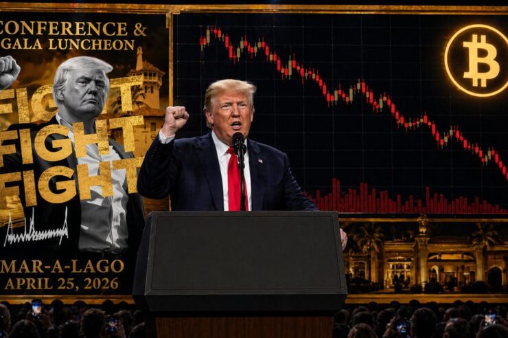 เจ้ามือรายหนึ่งเปิด Short คริปโตรวม $40M ก่อน Donald Trump ขึ้นพูดงาน Crypto Conference วันนี้
