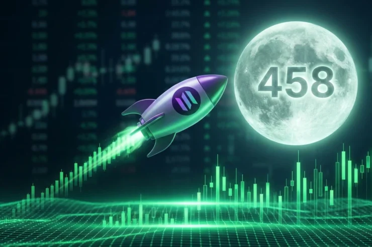 Solana จะไปถึง 458 ดอลลาร์? CoinGecko เทียบ Market Cap กับ ETH