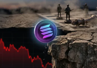 กราฟชี้ Solana เสี่ยงดิ่ง $60 ท่ามกลางพิษสงครามและข่าวแฮ็ก