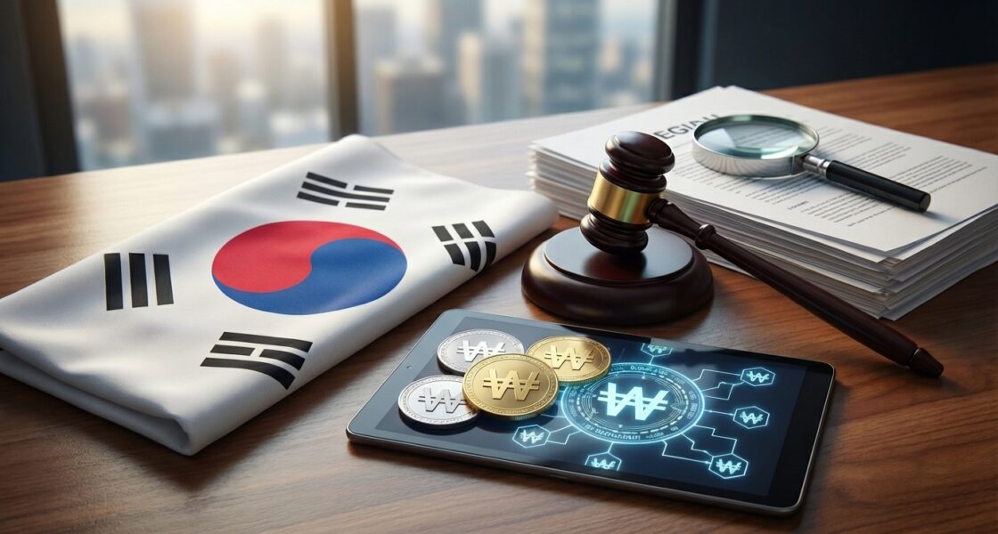 เกาหลีใต้เสนอร่างกฎหมายคุมเข้ม Stablecoin ด้วยมาตรฐานเดียวกับธนาคาร