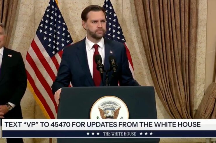 JD Vance ประกาศสหรัฐฯ-อิหร่านไม่บรรลุข้อตกลง หลังคุยกัน 21 ชั่วโมง ตลาดคริปโตร่วงทันที