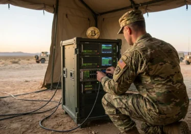 กองทัพสหรัฐฯ ตั้ง Node รันเครือข่าย Bitcoin หวังใช้เป็นเครื่องมือคานอำนาจจีน