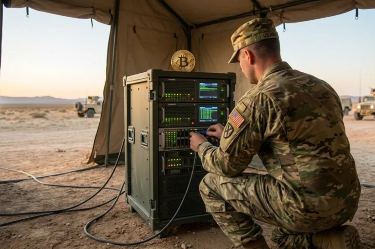 กองทัพสหรัฐฯ ตั้ง Node รันเครือข่าย Bitcoin หวังใช้เป็นเครื่องมือคานอำนาจจีน