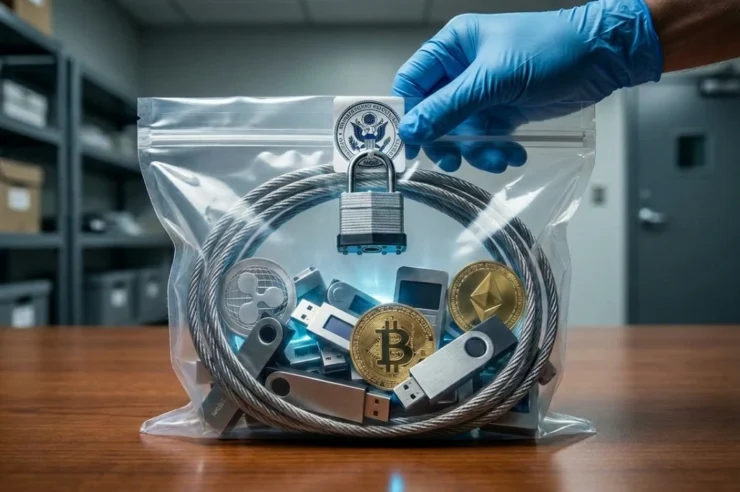 กระทรวงยุติธรรมสหรัฐฯ นำทีมกวาดล้างเครือข่ายต้มตุ๋น อายัด Crypto ทะลุ 701 ล้านดอลลาร์