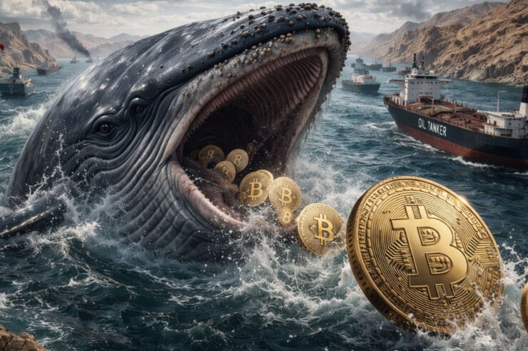 เจ้ามือเปิด Short Bitcoin 40x มูลค่า 500 ล้านบาท  ก่อนอิหร่านปิดช่องแคบฮอร์มุซ