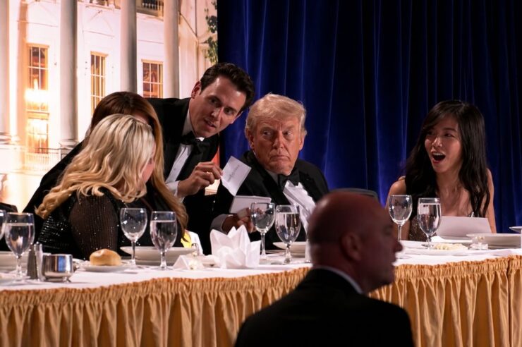 ด่วน! มือปืนบุกงานเลี้ยงนักข่าวทำเนียบขาว Donald Trump ปลอดภัย CZ ออกมาแสดงความโล่งใจ