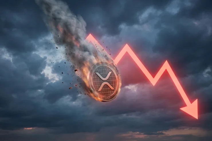 ราคา XRP ร่วงลงเกือบ 30% ในปี 2026 สัญญาณเตือนบนกราฟชี้ อาจแตะ $1