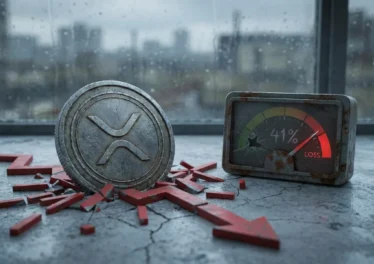 ข้อมูลชี้ผู้ถือ XRP ขาดทุนเฉลี่ย 41% แตะระดับต่ำสุดนับตั้งแต่ปี 2022