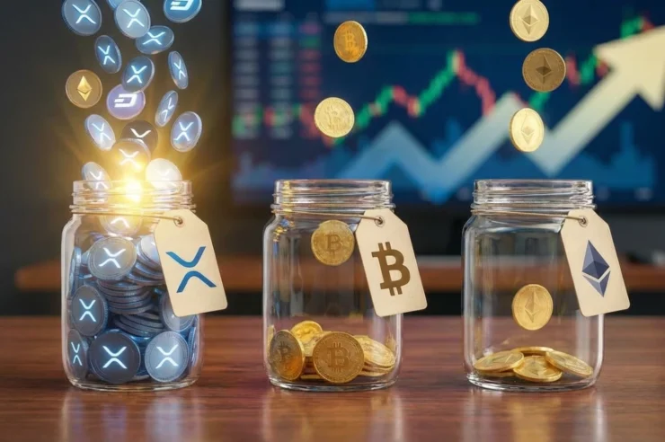 XRP แซงหน้า Bitcoin และ Ethereum กวาดเม็ดเงินไหลเข้า ETF สูงสุดในรอบ 24 ชั่วโมง