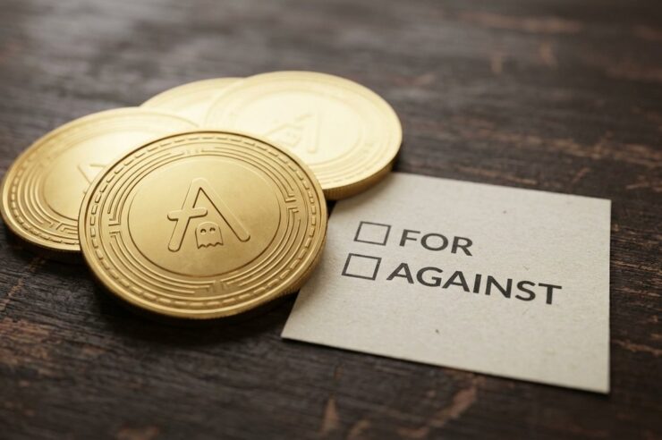 Aave DAO โหวตผ่านแกรนต์ $25 ล้านให้ Aave Labs ด้วยเสียง 75%