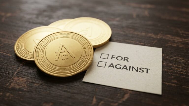 Aave DAO โหวตผ่านแกรนต์ $25 ล้านให้ Aave Labs ด้วยเสียง 75%