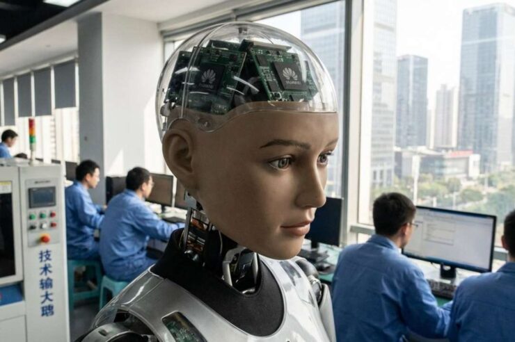 DeepSeek เปลี่ยนมาใช้ชิป Huawei แทน NVIDIA สำหรับโมเดล V4 ด้าน Alibaba, ByteDance, Tencent สั่งชิปหลายแสนตัวรอล่วงหน้าแล้ว