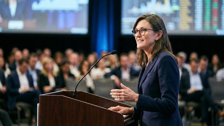 ARKB ของ ARK Invest ซื้อ Bitcoin สุทธิ $34 ล้าน ขณะ ETF โดยรวมเริ่มหยุดเทขาย