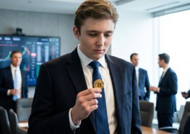 Barron Trump ฟันกำไรคริปโตและ Bitcoin ทะลุ 80 ล้านดอลลาร์