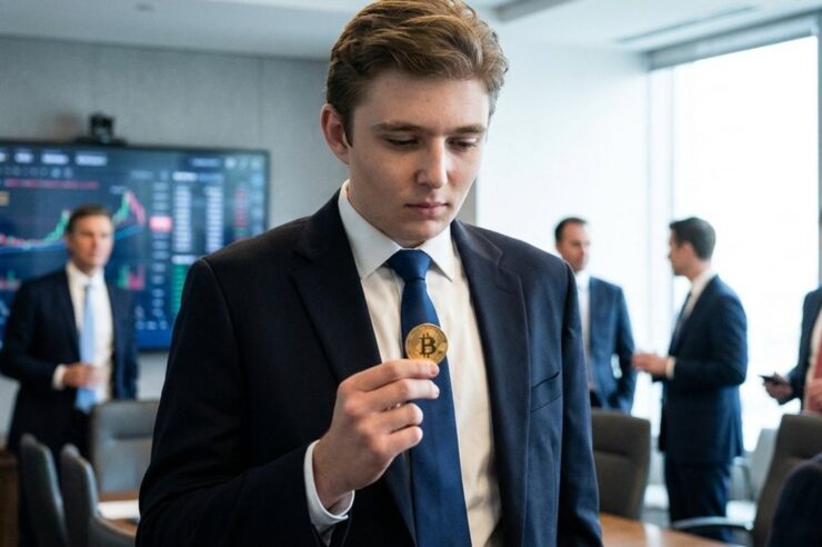 Barron Trump ฟันกำไรคริปโตและ Bitcoin ทะลุ 80 ล้านดอลลาร์