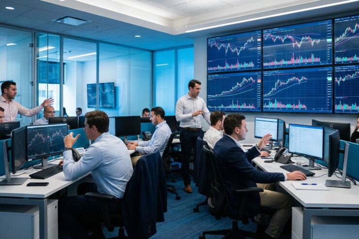 Binance ครองตลาดอนุพันธ์คริปโต Q1/2026 ส่วนแบ่งเกือบ 35%