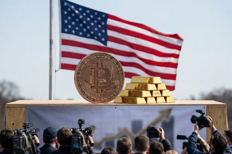 รายงานจาก River เผยชาวอเมริกันถือ Bitcoin มากกว่าทองคำ