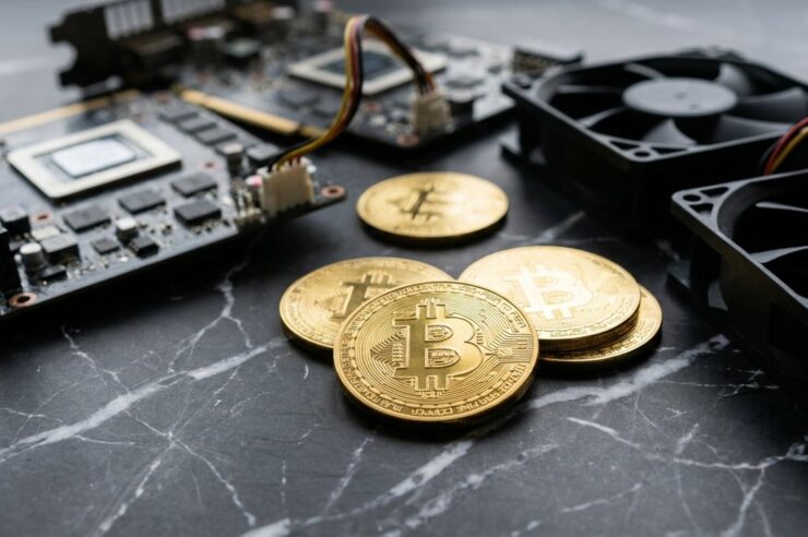 เหมืองขุด Bitcoin เทขายรวม 61,000 BTC ตั้งแต่ต้นวัฏจักร Riot, MARA นำทัพ