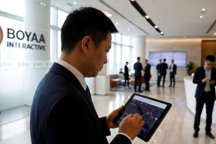 Boyaa Interactive ประกาศ All-In เดินหน้าซื้อ Bitcoin เต็มกำลัง