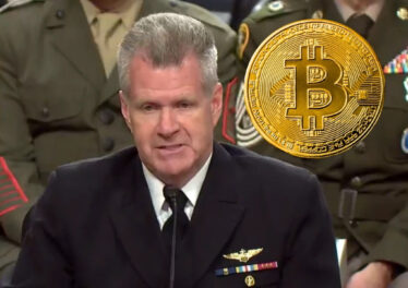 พลเรือเอกสหรัฐฯ ยกย่อง Bitcoin เป็นอาวุธใหม่ที่ช่วยขยายอำนาจให้ประเทศ