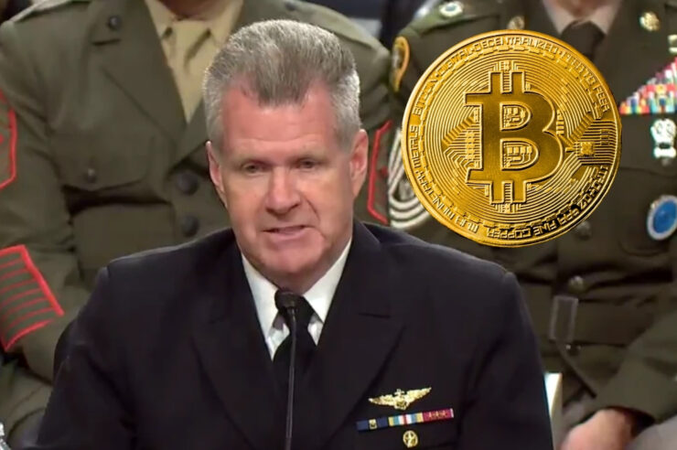 พลเรือเอกสหรัฐฯ ยกย่อง Bitcoin เป็นอาวุธใหม่ที่ช่วยขยายอำนาจให้ประเทศ