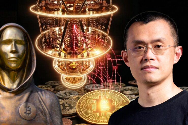 CZ มั่นใจคริปโตไปต่อได้ในยุคควอนตัม แต่ Bitcoin ของ Satoshi อาจไม่รอด