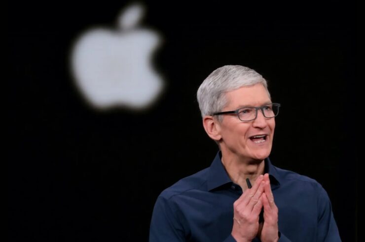 ทิม คุก ผู้บริหารที่ถือคริปโทฯ ประกาศลงจากตำแหน่ง CEO ของ Apple 