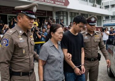 ตำรวจรวบ 2 แม่ลูก เปิดบริษัทบังหน้าฟอกเงินผ่านคริปโต เงินหมุนเวียนกว่า 4,000 ล้านบาท