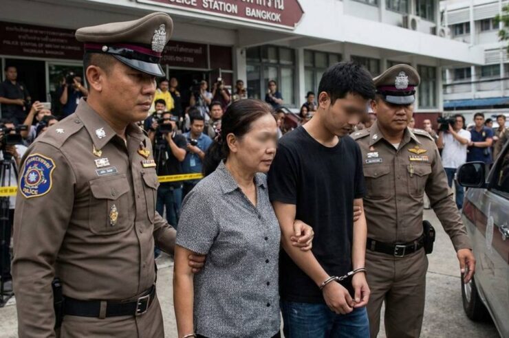 ตำรวจรวบ 2 แม่ลูก เปิดบริษัทบังหน้าฟอกเงินผ่านคริปโต เงินหมุนเวียนกว่า 4,000 ล้านบาท