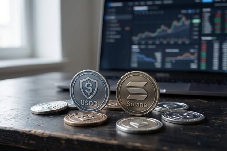 Circle เสก USDC กว่า $3.25 พันล้านบน Solana ใน 7 วัน ดันอุปทานแตะ $1.1 หมื่นล้าน