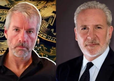 Peter Schiff ชี้ ฝัน Bitcoin ทะลุ 1 ล้านดอลลาร์ของ Michael Saylor ไม่มีทางเป็นจริง